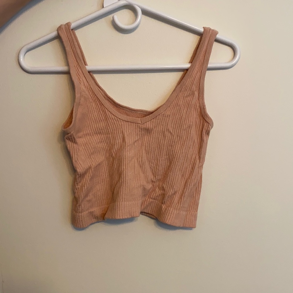Urban outfitter ribbed crop top